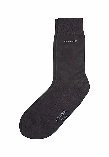 Camano Socken "ca-soft", (4 Paar), mit leichter Polsterung günstig online kaufen