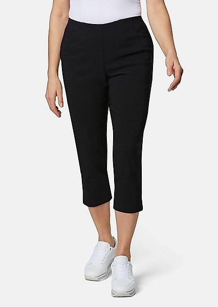 GOLDNER Schlupfhose Kurzgröße: Schlupfhose LOUISA mit Steppnähten Komfortab günstig online kaufen