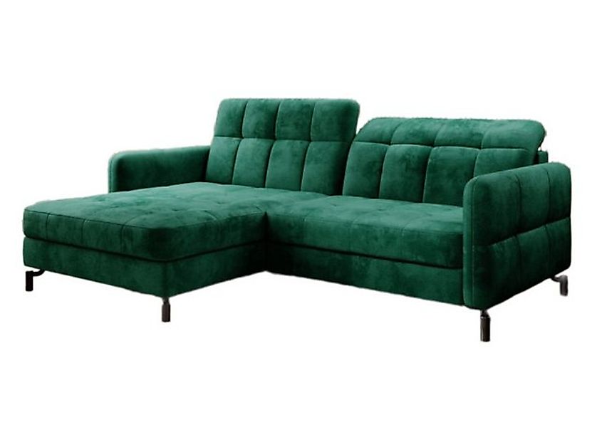 Luxusbetten24 Schlafsofa Designer Sofa Loria, mit Schlaf- und Klappfunktion günstig online kaufen