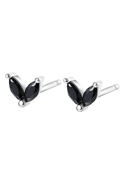 Hey Happiness Paar Ohrstecker V-Form Kristall günstig online kaufen