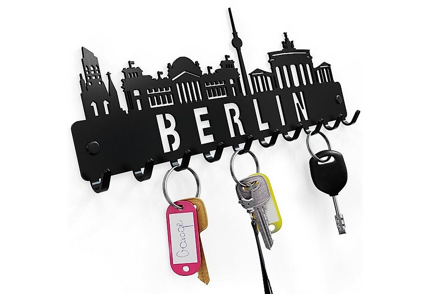 NOGGI - Home Decor Masters Schlüsselleiste Schlüsselbrett "BERLIN", (Schlüs günstig online kaufen