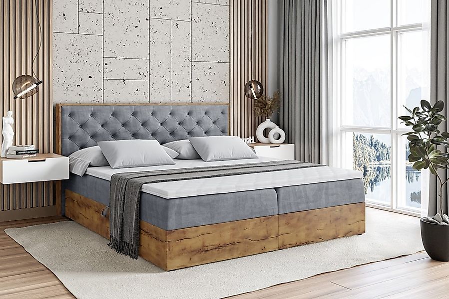ALTDECOR Boxbett LOLLI3 (Multipocket-Matratze H4, H3 Matratze Bonellfederun günstig online kaufen