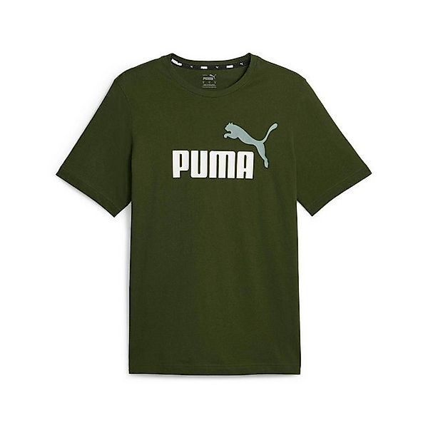 PUMA T-Shirt Herren T-Shirt - ESS+ Essentials 2 Col Logo Tee, (Packung, 1er günstig online kaufen