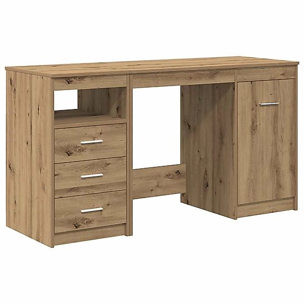 vidaXL Schreibtisch mit Schrank Artisan Oak Engineered Wood 3328552 günstig online kaufen