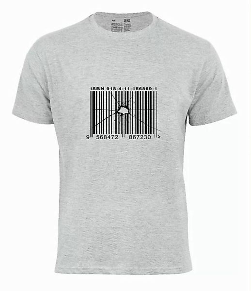 Cotton Prime® T-Shirt - Out of Order Barcode Print günstig online kaufen