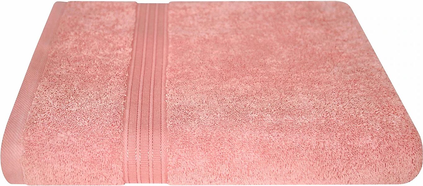 Dyckhoff Badetuch "Siena" in tollen Unifarben günstig online kaufen