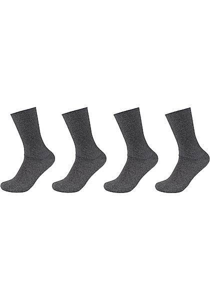 Camano Diabetikersocken comfort (4-Paar) Superweiche Bündchen, günstig online kaufen