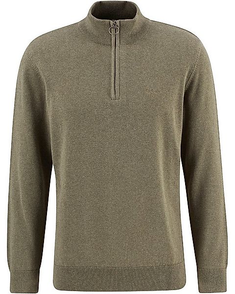 Barbour Strickpullover Troyer Tain günstig online kaufen