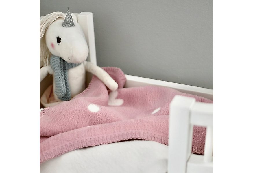 Babydecke aus 100% Bio-Baumwolle - ökologisch, kids&me, kuschelige Schmused günstig online kaufen