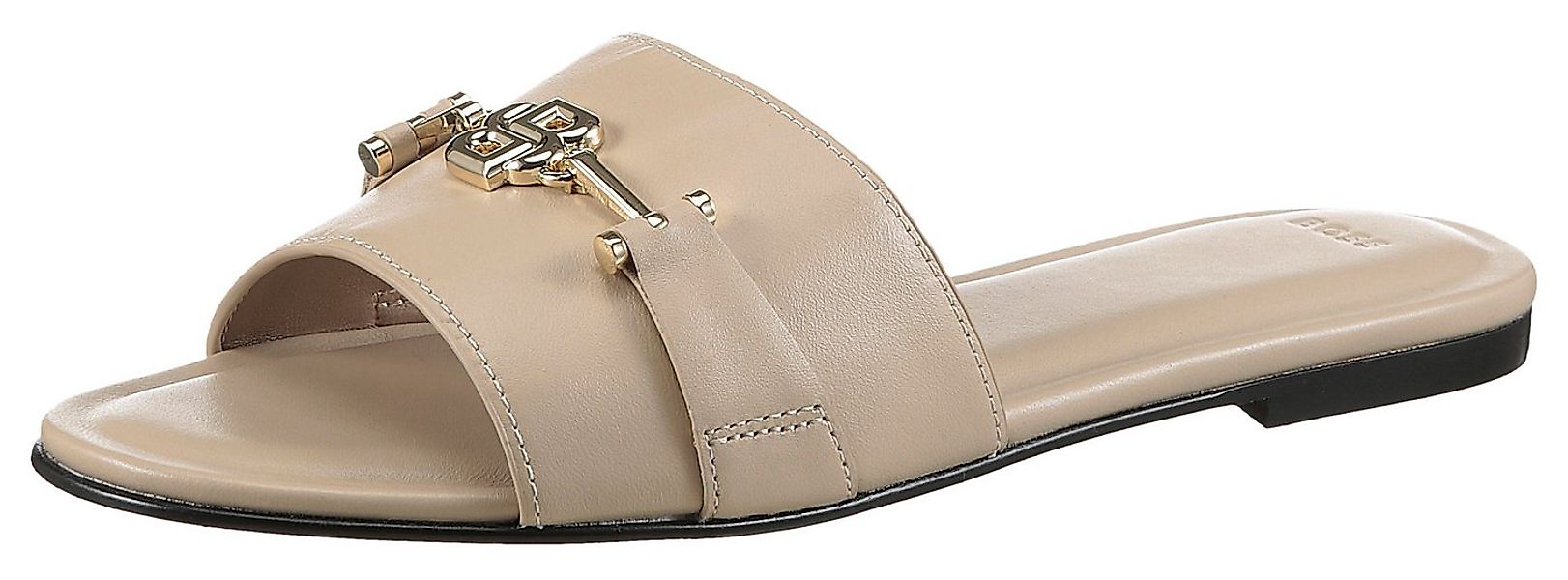 BOSS Emberlyn_Slid10 Pantolette Sommerschuh, Urlaubschuh, Schlappen zum Sch günstig online kaufen