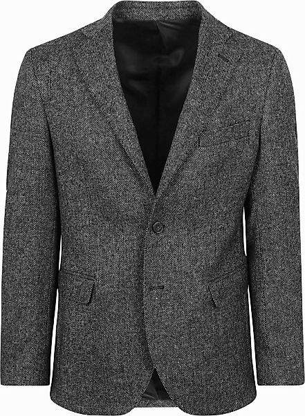 Suitable Birds Eye Blazer Merinowolle Anthrazit - Größe 48 günstig online kaufen