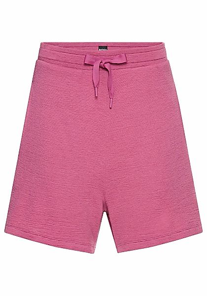 BOSS Shorts "Ottoman", mit Ottoman-Struktur und Logo-Kordel günstig online kaufen