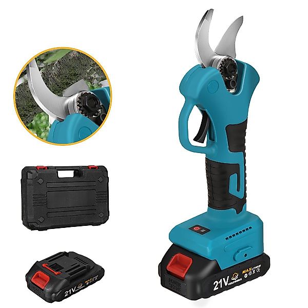 Insma Akku-Astschere, 1300W Elektrisch Gartenschere Rebschere günstig online kaufen