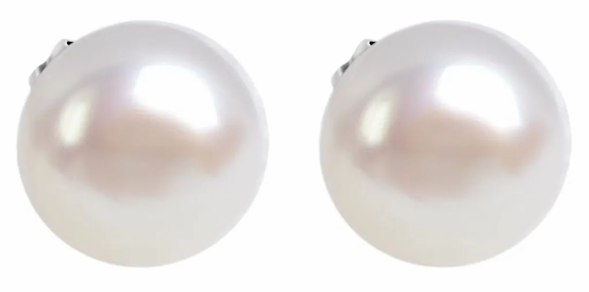 Adelia´s Paar Ohrhänger "Damen Ohrringe – Ohrstecker aus Edelstahl mit Perl günstig online kaufen