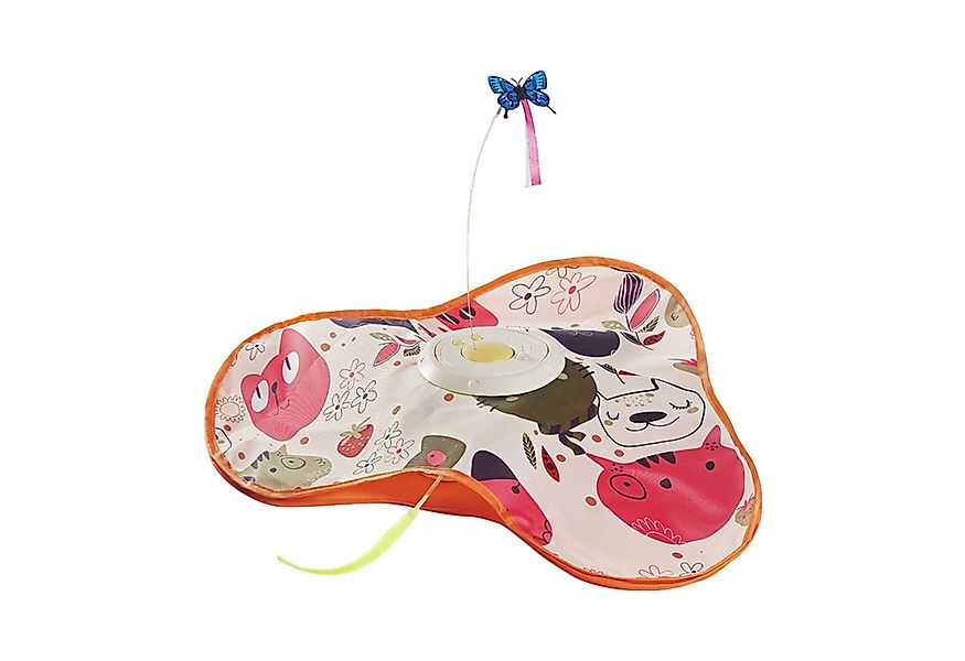 Refttenw Tier-Intelligenzspielzeug Interaktives Katzenspielzeug,Wärmeempfin günstig online kaufen