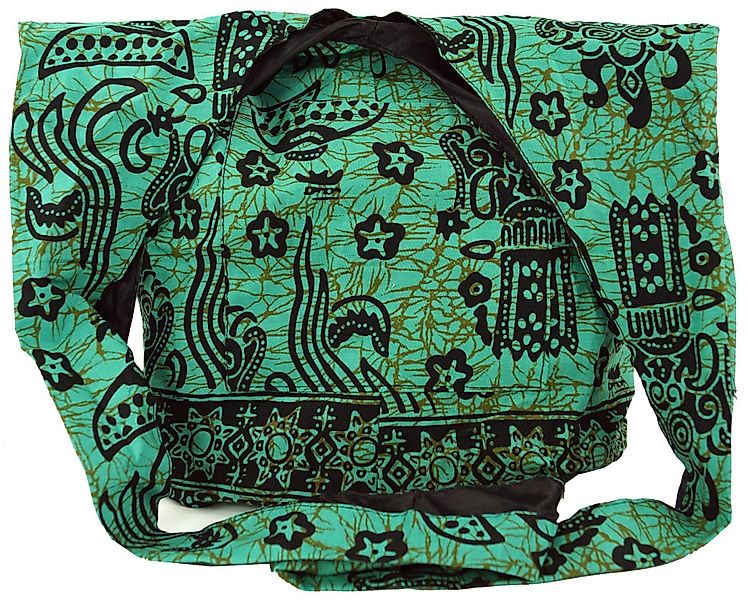 Guru-Shop Schultertasche Sadhu Bag, Schulterbeutel, Hippie günstig online kaufen