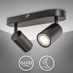 B.K.Licht Deckenleuchte LED Deckenlampe Wandleuchte Wohnzimmer, günstig online kaufen