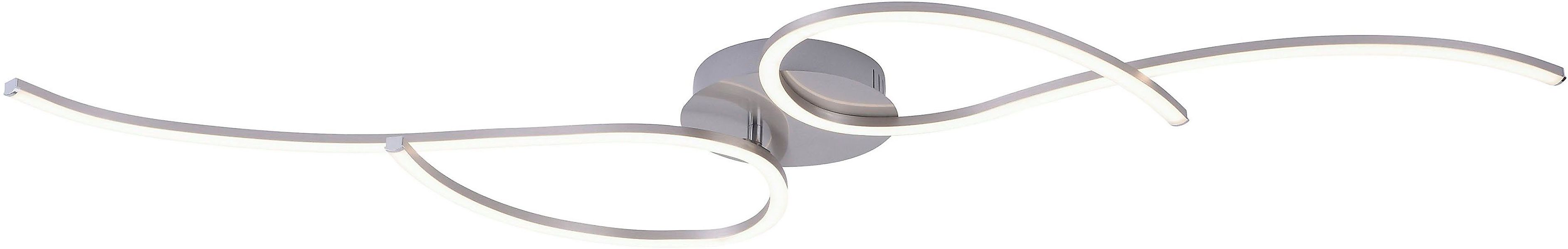JUST LIGHT LED Deckenleuchte TYLER, Dimmfunktion, günstig online kaufen