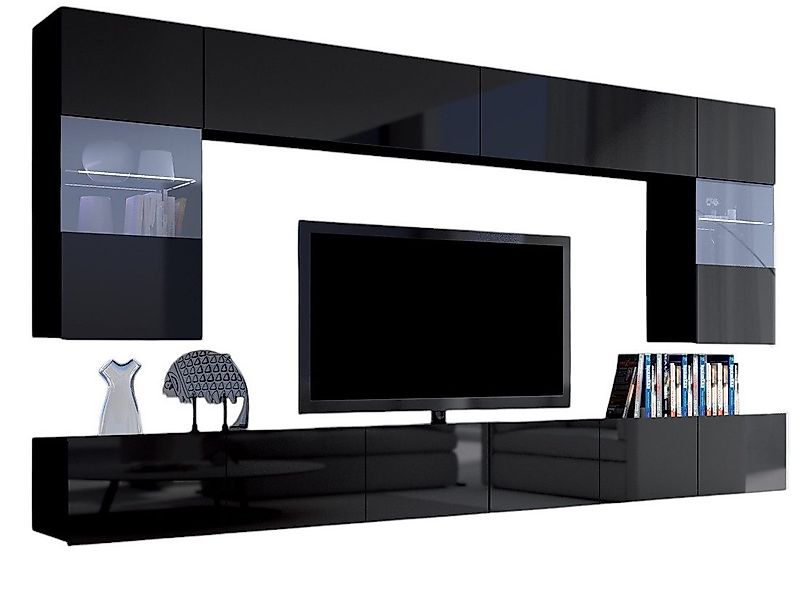 Compleo Wohnwand CALABRO, Elegant design, Ideal günstig online kaufen