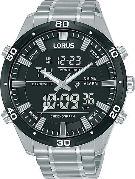 LORUS Chronograph RW649AX9, Armbanduhr, Quarzuhr, Herrenuhr, Stoppfunktion, günstig online kaufen