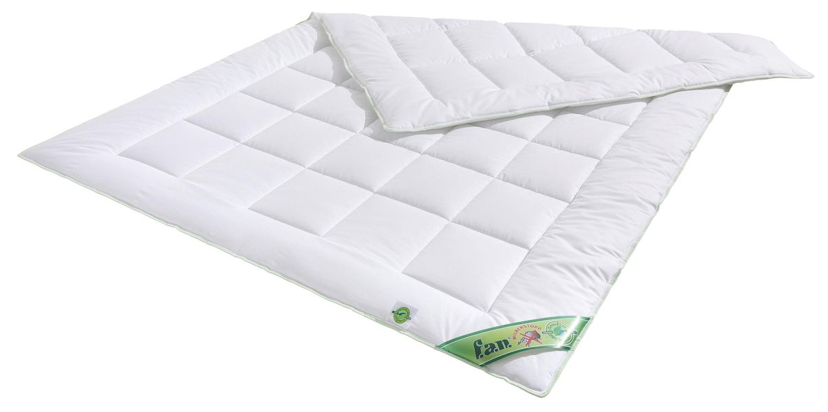 fan Microfaserbettdecke "Greenfirst" 4-Jahreszeiten Füllung Polyesterfaser günstig online kaufen