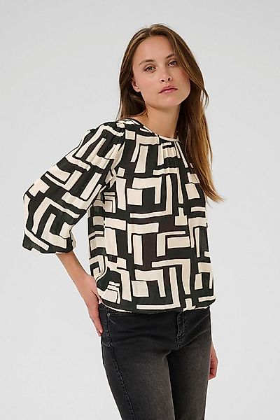 KAFFE Langarmbluse Langarm-Bluse KAlorina günstig online kaufen
