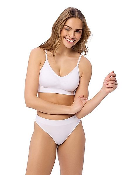 Beedees Bustier Comfee Strap Top (1, 1-tlg., 1) mit herausnehmbaren Cups un günstig online kaufen