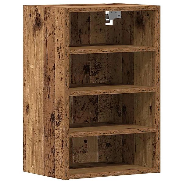 vidaXL Hängeschrank Riga Altholz-Optik 40x29,5x60 cm Holzwerkstoff 854182 günstig online kaufen