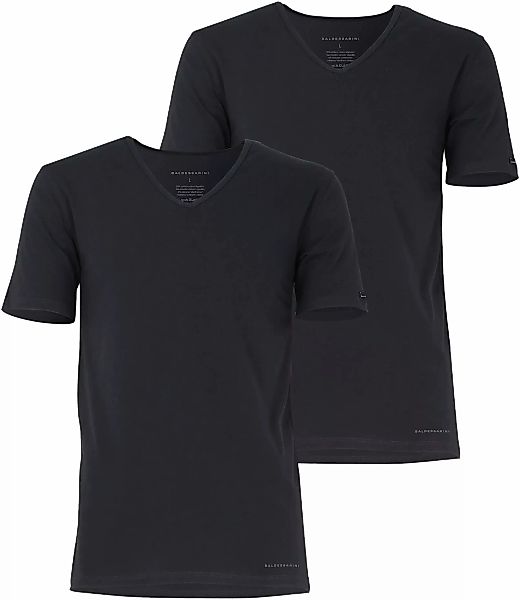 BALDESSARINI Unterhemd "Shirt, 1/2, V-Ausschnitt", (2er Pack), mit kurzem A günstig online kaufen