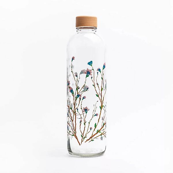 Carry Bottles Glastrinkflasche 1.0l Verschiedene Designs günstig online kaufen