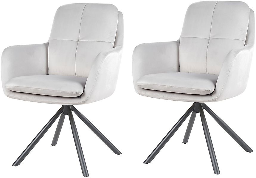 HELA Armlehnstuhl "PARMA" (Set) 2 Stk. günstig online kaufen