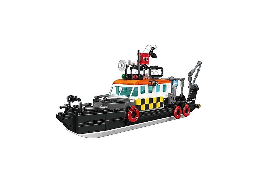 Mould King 10081 - Britisches Rettungsschiff (Mould King) Spielbausteine günstig online kaufen