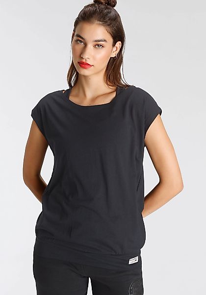 KangaROOS Kurzarmshirt (2-tlg) kurzärmelig, hüftbedeckende Passform, günstig online kaufen