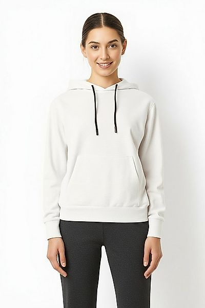CMP Kapuzenpullover WOMAN SWEAT FIX HOOD aus Polyester, Viskose und Elastha günstig online kaufen