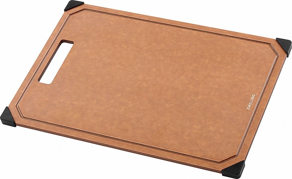 Zwilling Schneidebrett "Brett aus Holzfaser, mit Anti-Rutsch-Silikonfüßen" günstig online kaufen