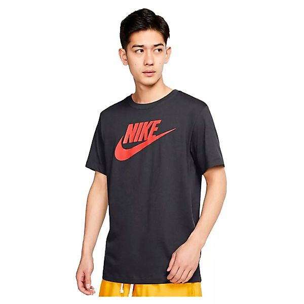 Nike Sportswear Kurzarm T-shirt L Anthracite / Magic Ember günstig online kaufen