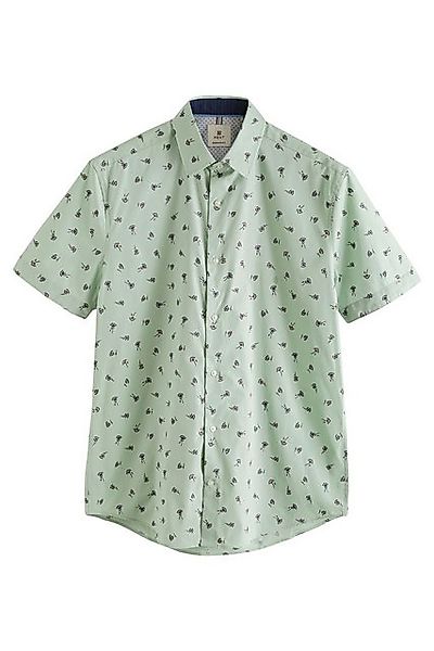 Next Kurzarmhemd Regular Fit Kurzarmhemd mit günstig online kaufen
