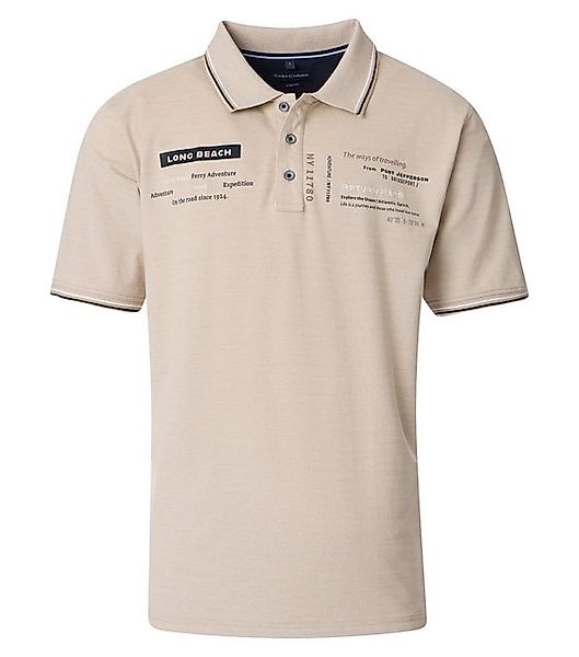 CASAMODA Poloshirt CASAMODA Polo-Shirt uni günstig online kaufen