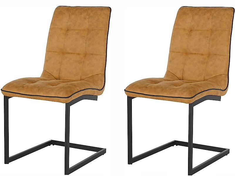 loft24 Freischwinger Angel (Set, 2 St), günstig online kaufen