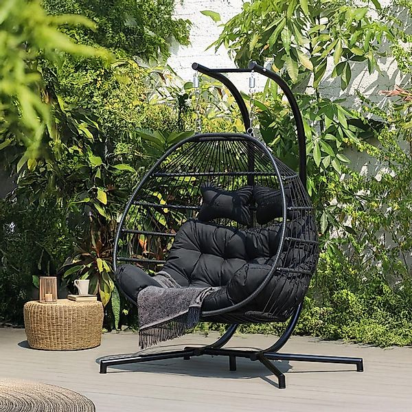 HOME DELUXE Hängesessel LOMA 2 Sitzer günstig online kaufen