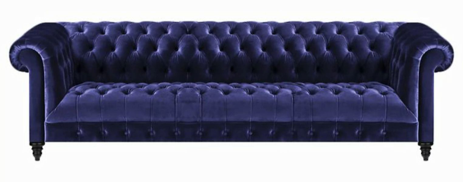 JVmoebel 4-Sitzer Viersitzer Sofa Couch Chesterfield Neu Sofas Textil Einri günstig online kaufen