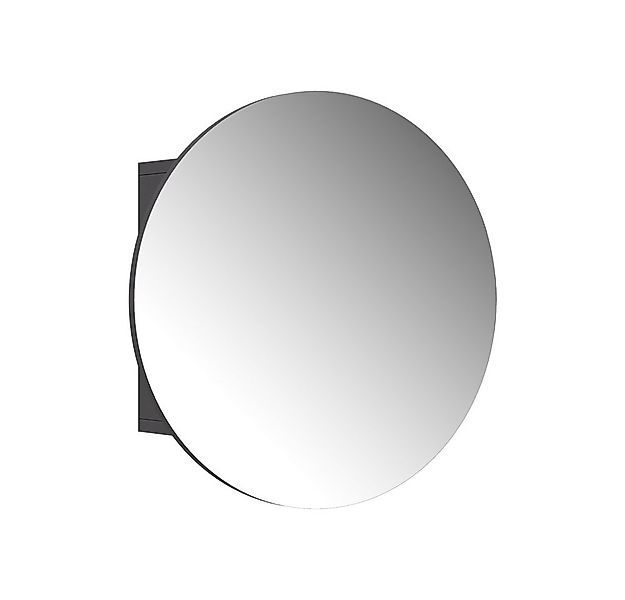 Vicco Badezimmerspiegelschrank Loki, Anthrazit, 50 x 50 cm mit 2 Fächern (1 günstig online kaufen