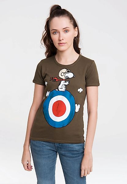 LOGOSHIRT T-Shirt "Snoopy" mit lizenziertem Originaldesign günstig online kaufen