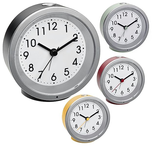 TFA Dostmann Quarzwecker analoger Wecker TFA 60.1034 mit lautlosem Sweep Uh günstig online kaufen