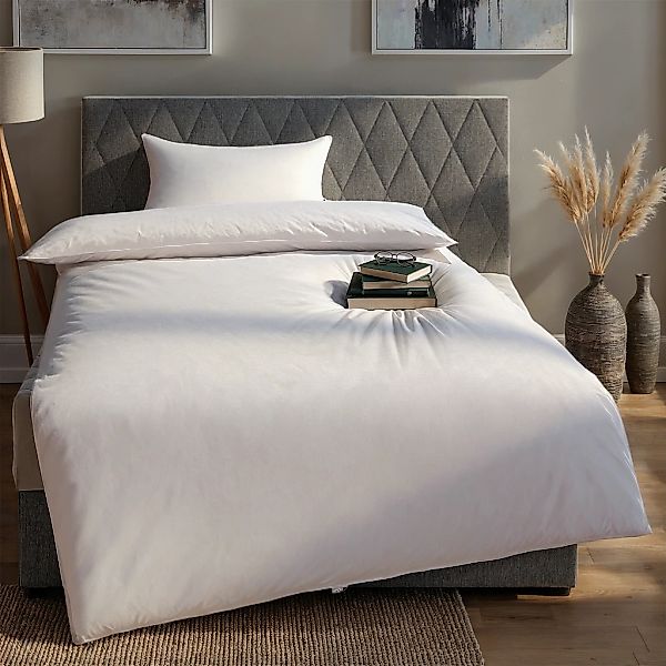 Home affaire Federbettdecke + Kopfkissen "Ballonbett Trin Bettdecke 135x200 günstig online kaufen