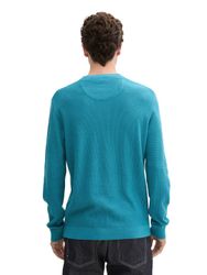 TOM TAILOR Rundhalspullover mit Rundhalsausschnitt günstig online kaufen