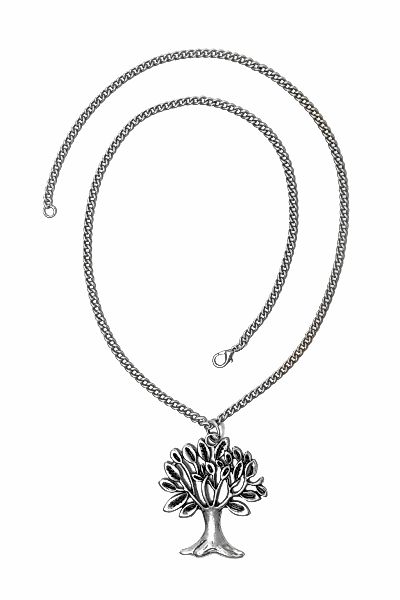 COLLEZIONE ALESSANDRO Lange Kette "Hilde", mit Lebensbaum günstig online kaufen