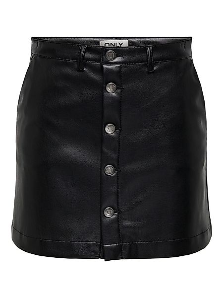 ONLY Lederrock Amazing-Liora (1-tlg) Plain/ohne Details günstig online kaufen