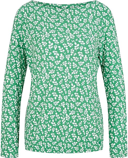 TOM TAILOR Print-Shirt "Tom Tailor Damen Print-Shirt", im Floral-Design günstig online kaufen