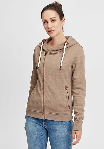 OXMO Kapuzensweatjacke OXVicky Sweat Zip-Hoodie Sweatshirtjacke günstig online kaufen